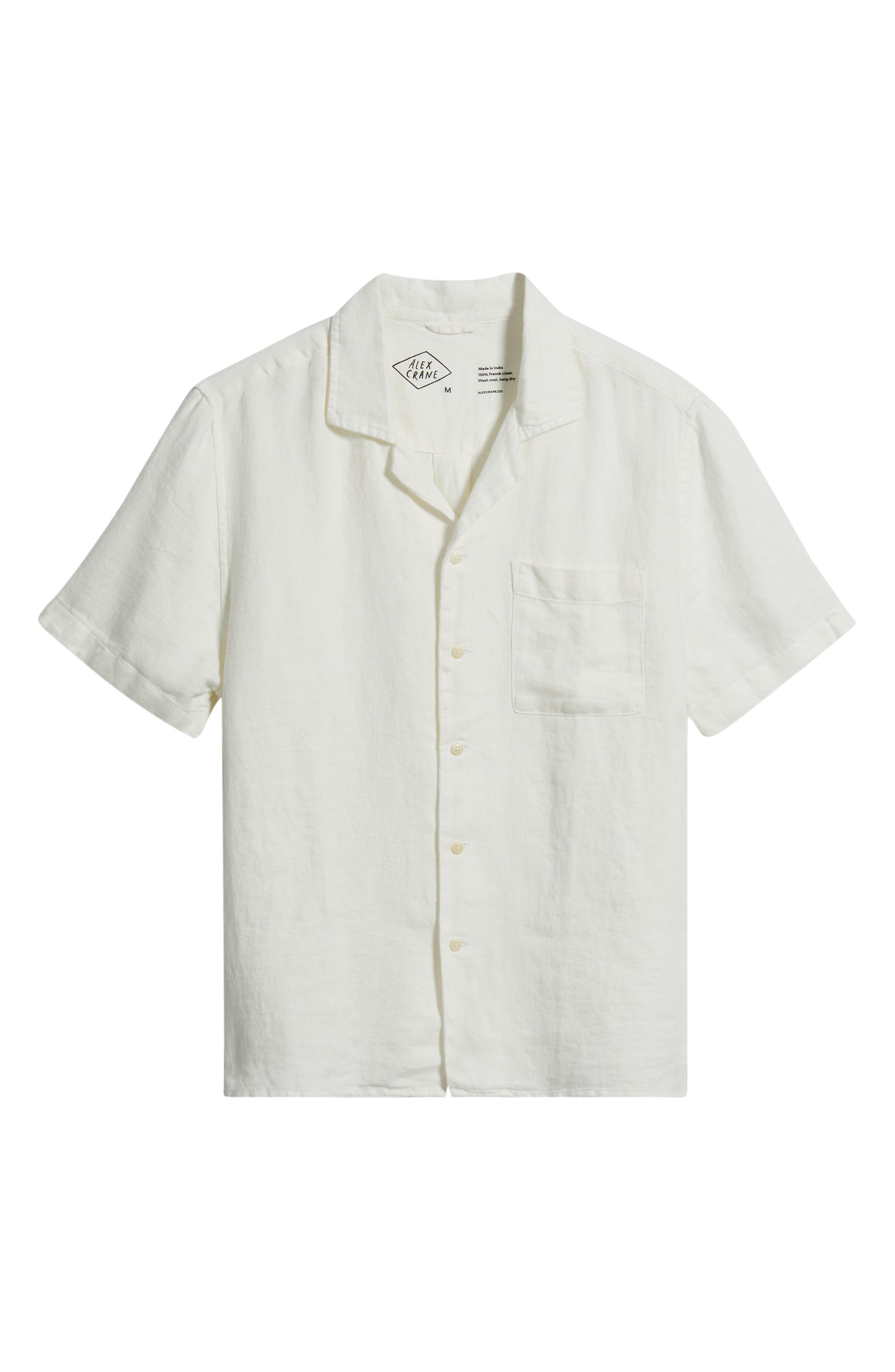 Organic Linen Camp Shirt - image 4