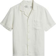 ALEX CRANE Organic Linen Camp Shirt