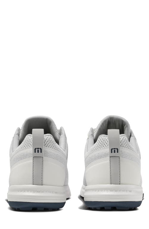 Travismathew The Daily Pro Hybrid Sneaker In White