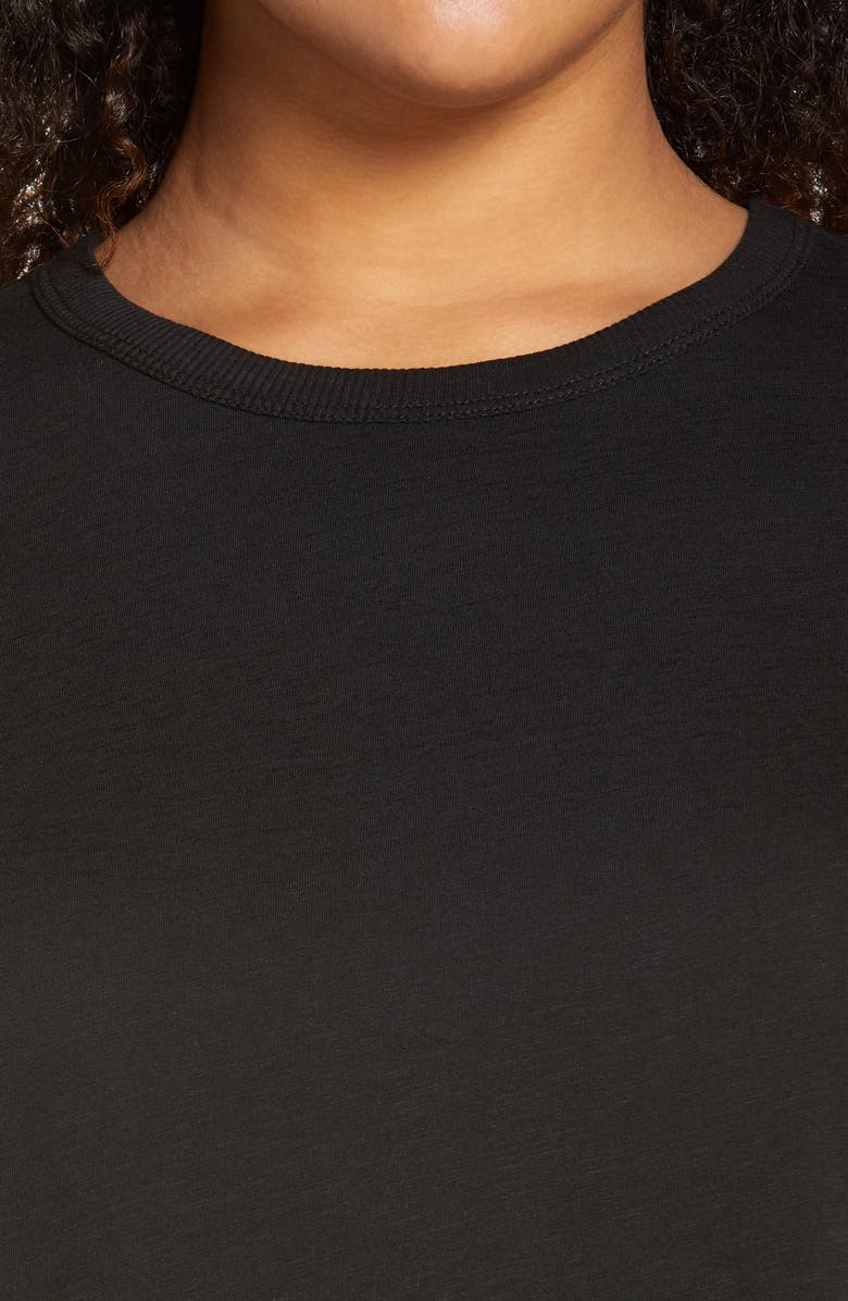 Madewell Sorrel Whisper Ringer T-Shirt, Alternate, color,