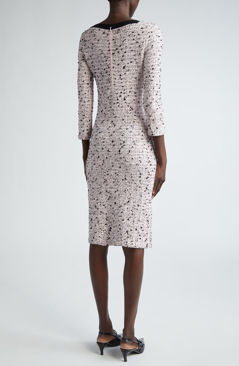 St. John Collection Donna Tweed Sheath Dress, Alternate, color, 