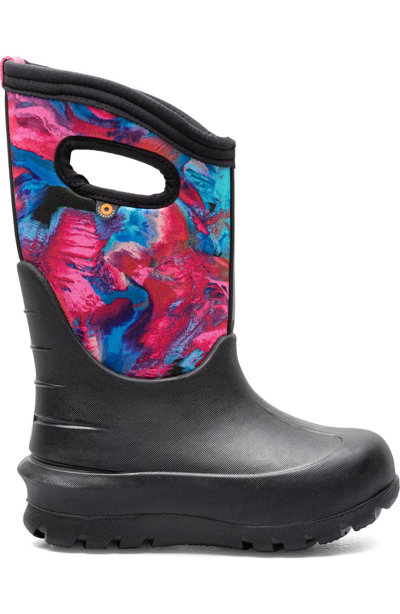 Bogs Kids' Neo Classic Wild Brush Waterproof Winter Boot | Nordstromrack