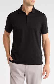 Everette Quarter Zip Knit Polo