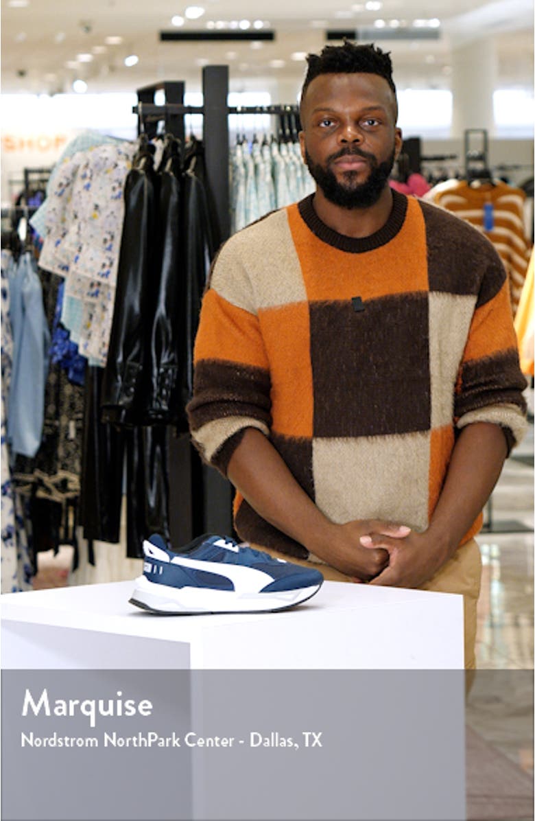 Mirage Sport Heritage Sneaker, sales video thumbnail