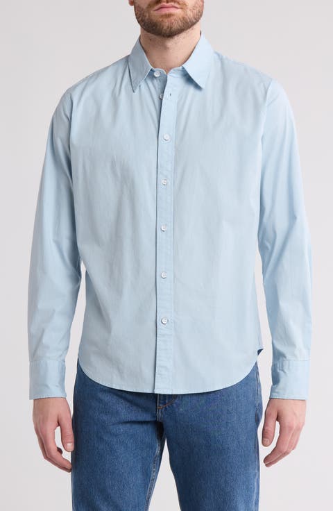 Tommy Fit 2 Poplin Button-Up Shirt