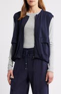 Wit & Wisdom Knit Zip-Up Vest