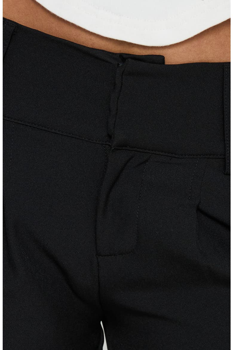 Loved Up Low Rise Baggy Pants, Alternate, color, BLACK