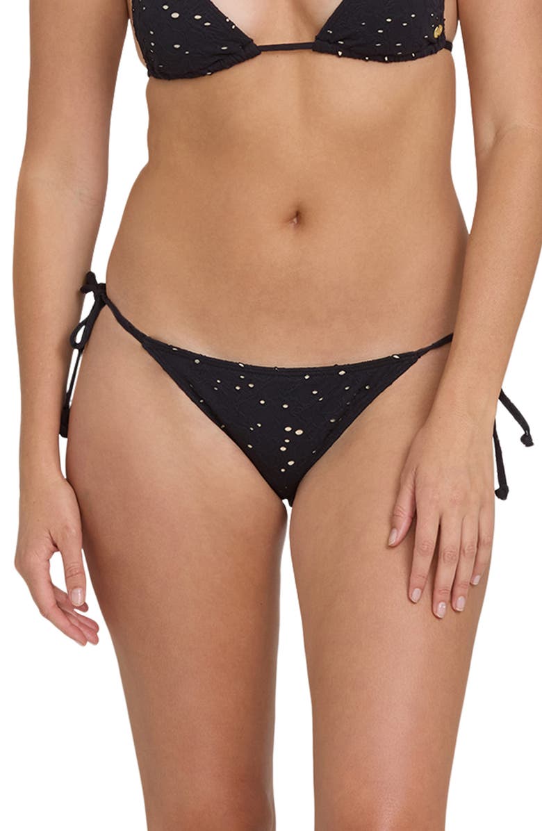 Billabong Eye on You Side Tie Bikini Bottoms, Main, color, 