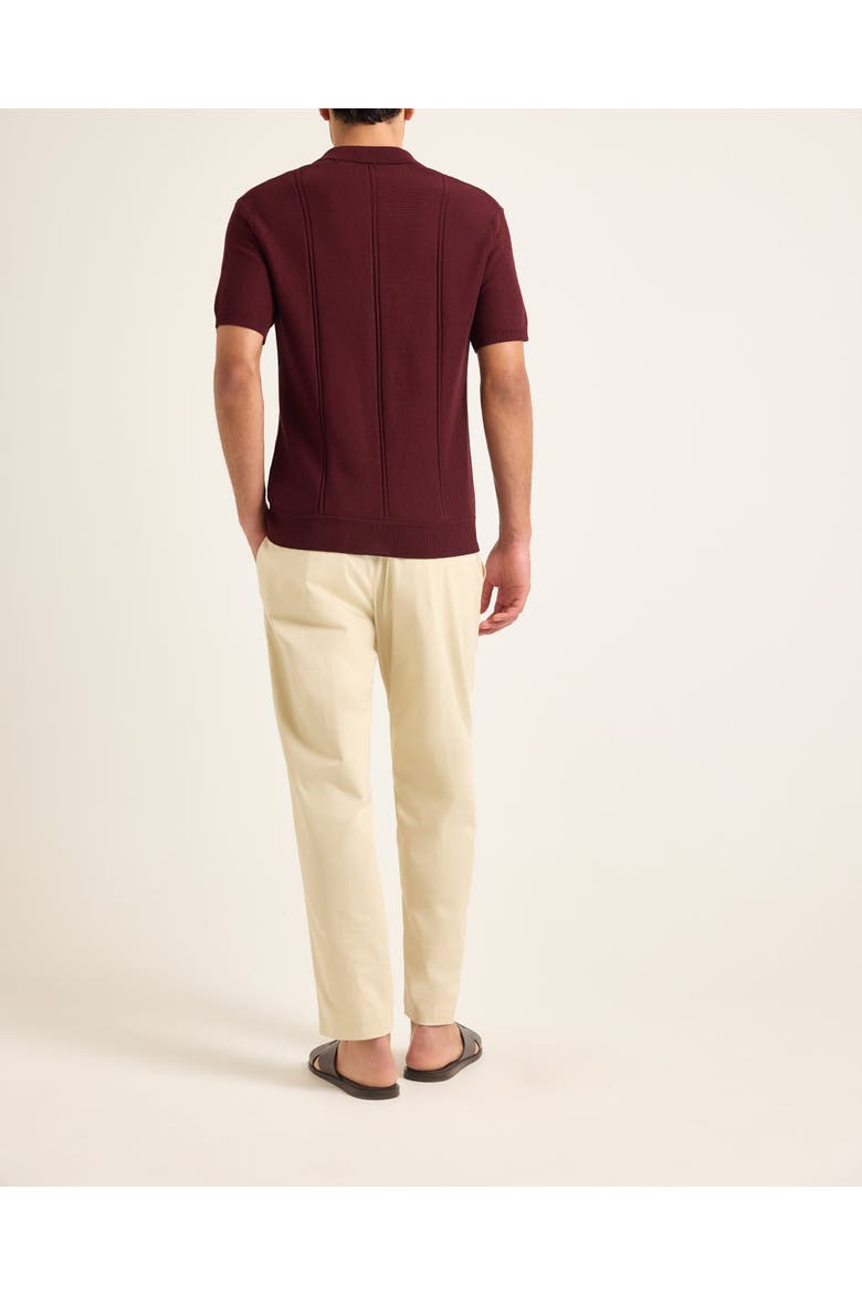 Alex Cashmere Relaxed-Fit Trousers, Alternate, color, CHAI