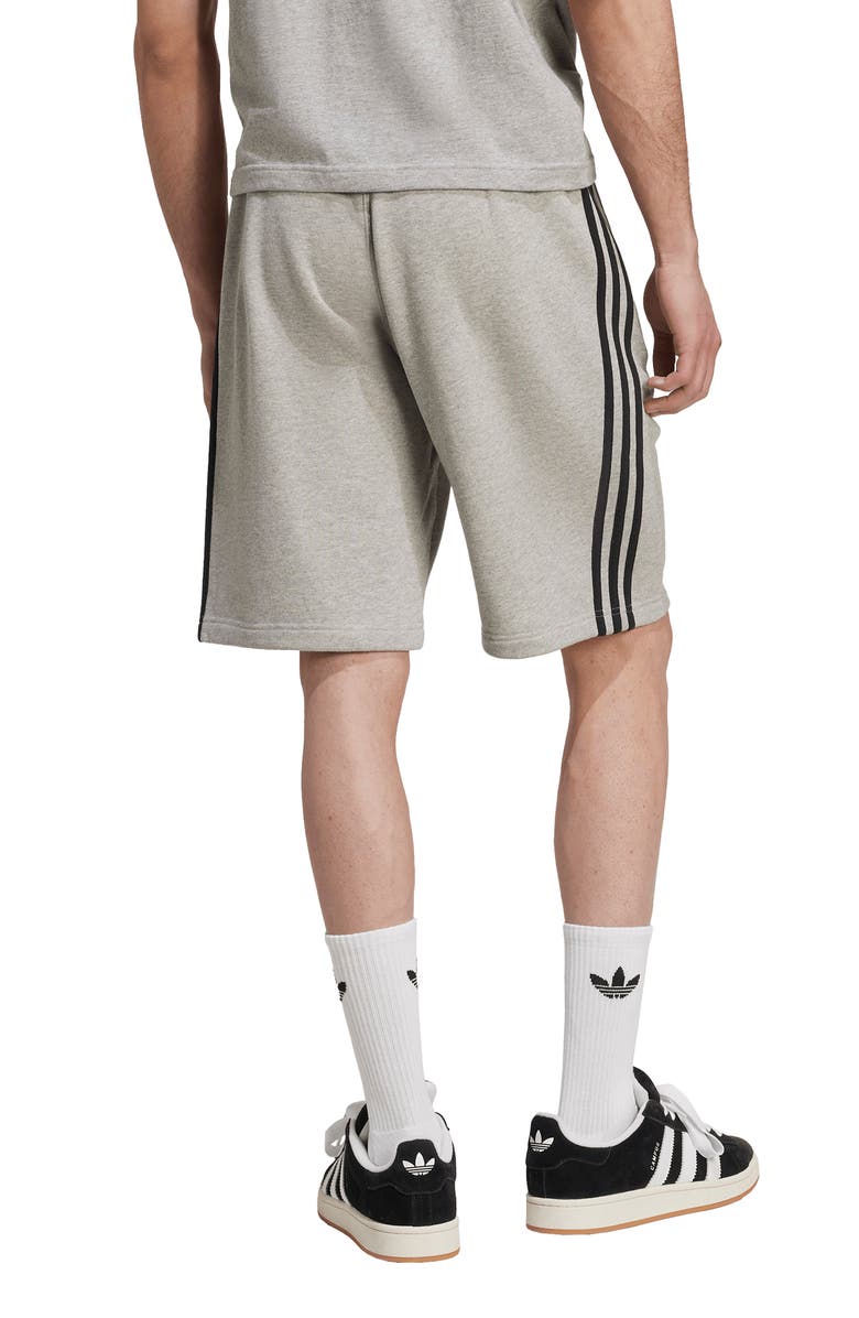 adidas Adicolor 3-Stripes Trefoil Logo French Terry Sweat Shorts, Alternate, color, 