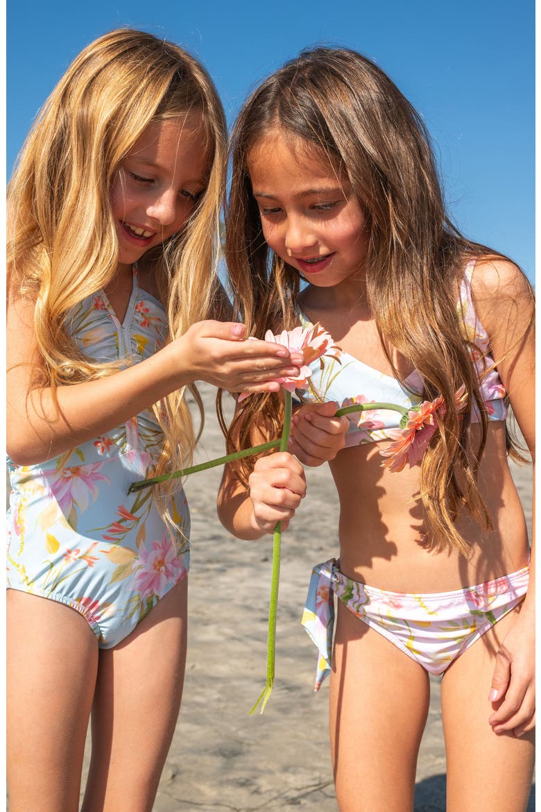 Kids' Gianna Two-Piece Swimsuit, Alternate, color, PETAL PINK
