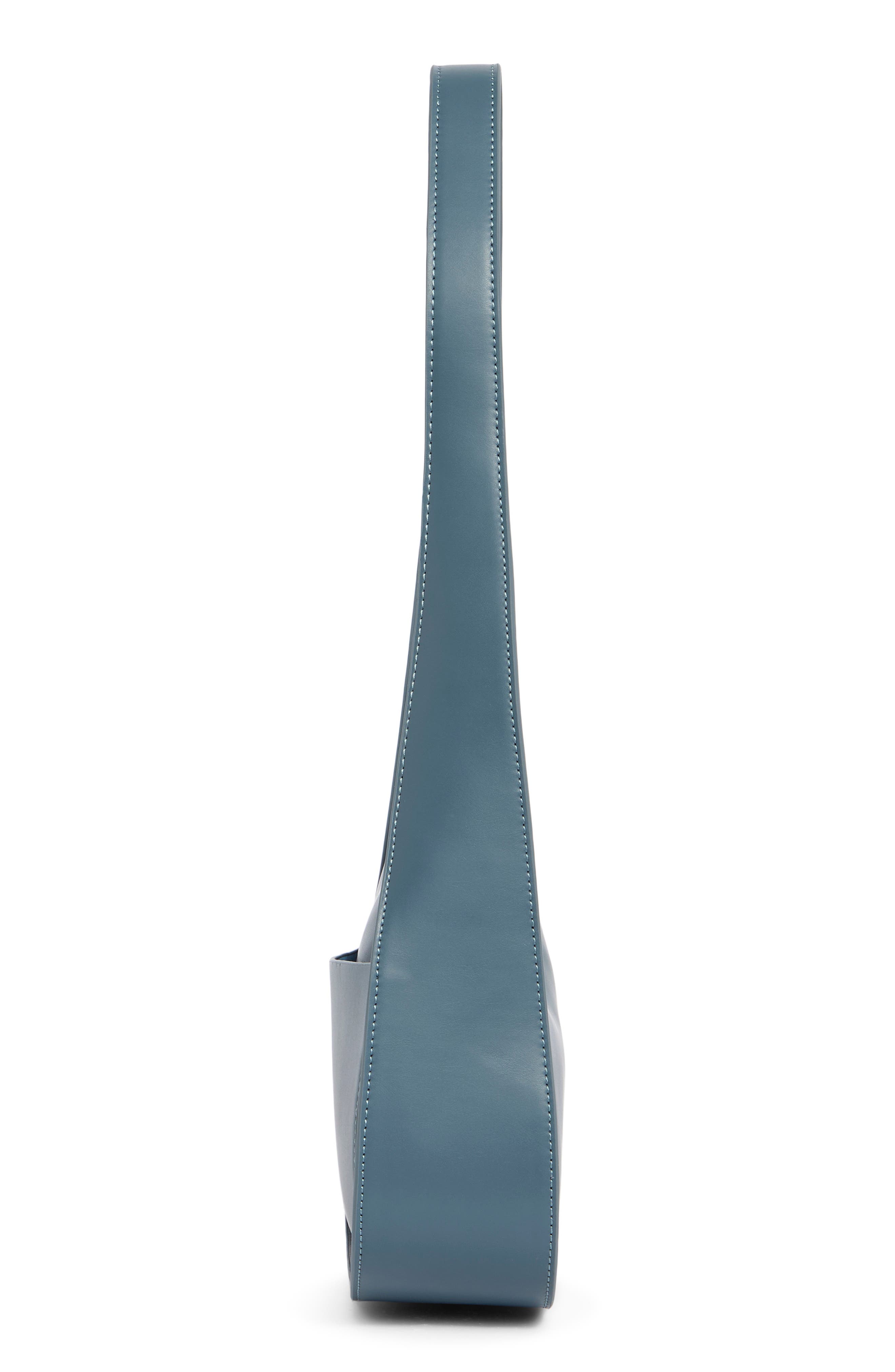 Melie Bianco Willow Shoulder Bag, Alternate, color, Slate