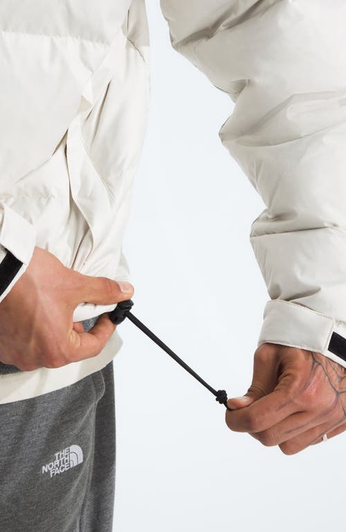 The North Face 1996 Retro Nuptse 700 Fill Power Down Packable Jacket In White