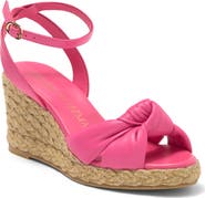 Stuart Weitzman Playa Espadrille Knot Wedge Sandal