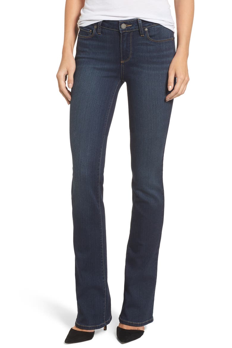 Transcend - Manhattan Bootcut Jeans (Nordstrom Exclusive), Main, color, NOTTINGHAM