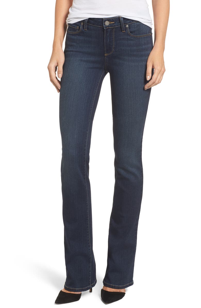 PAIGE Transcend - Manhattan Bootcut Jeans, Main, color, 