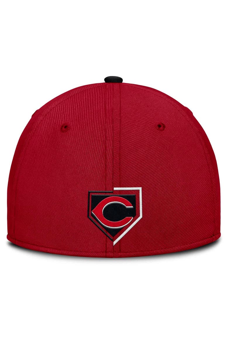 Men's Nike Red Cincinnati Reds Primetime Rise Dri-FIT Flex Hat, Alternate, color, Red