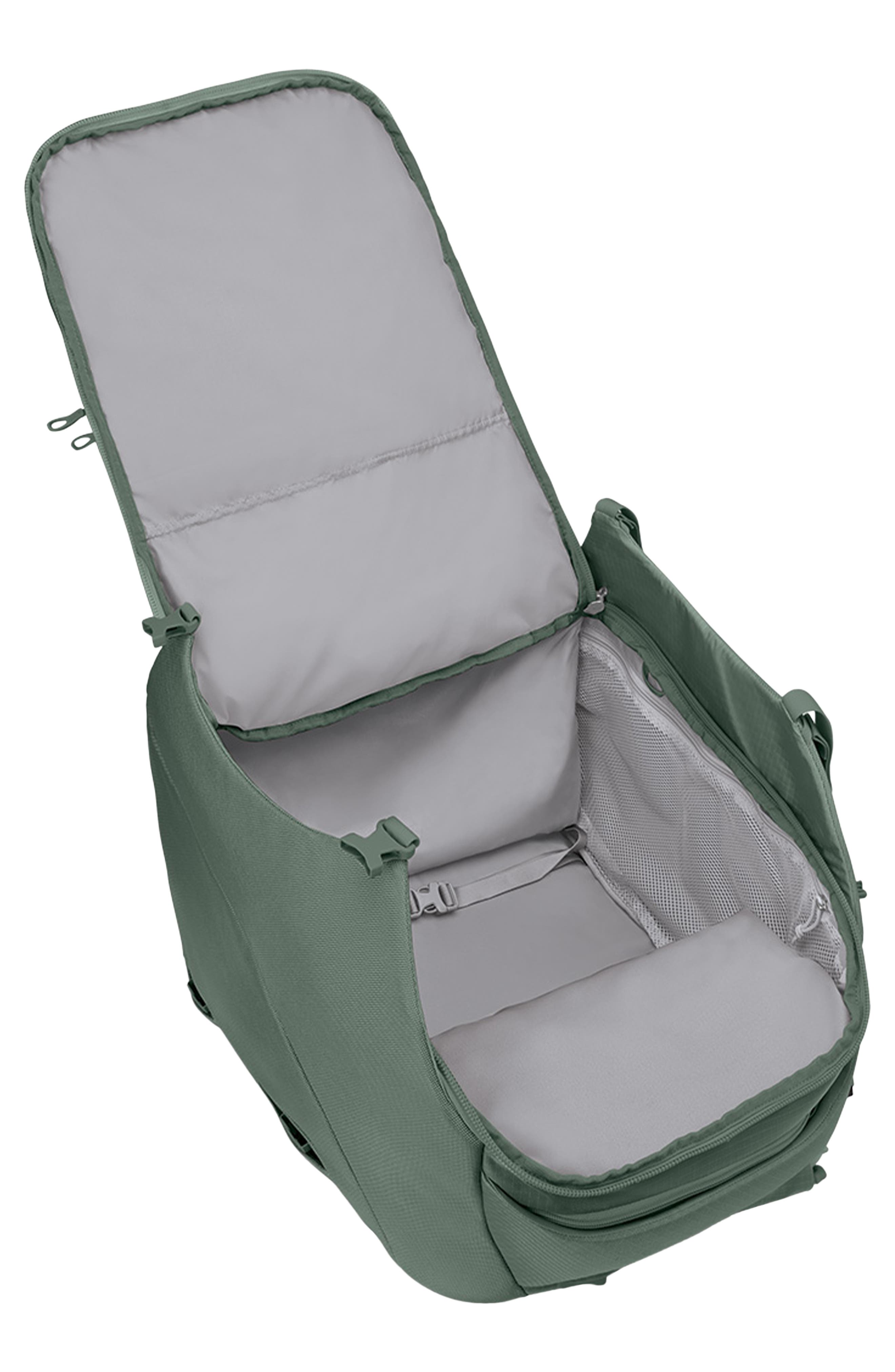 Sojourn Porter 65-Liter Travel Backpack, Alternate, color, KOSERET GREEN