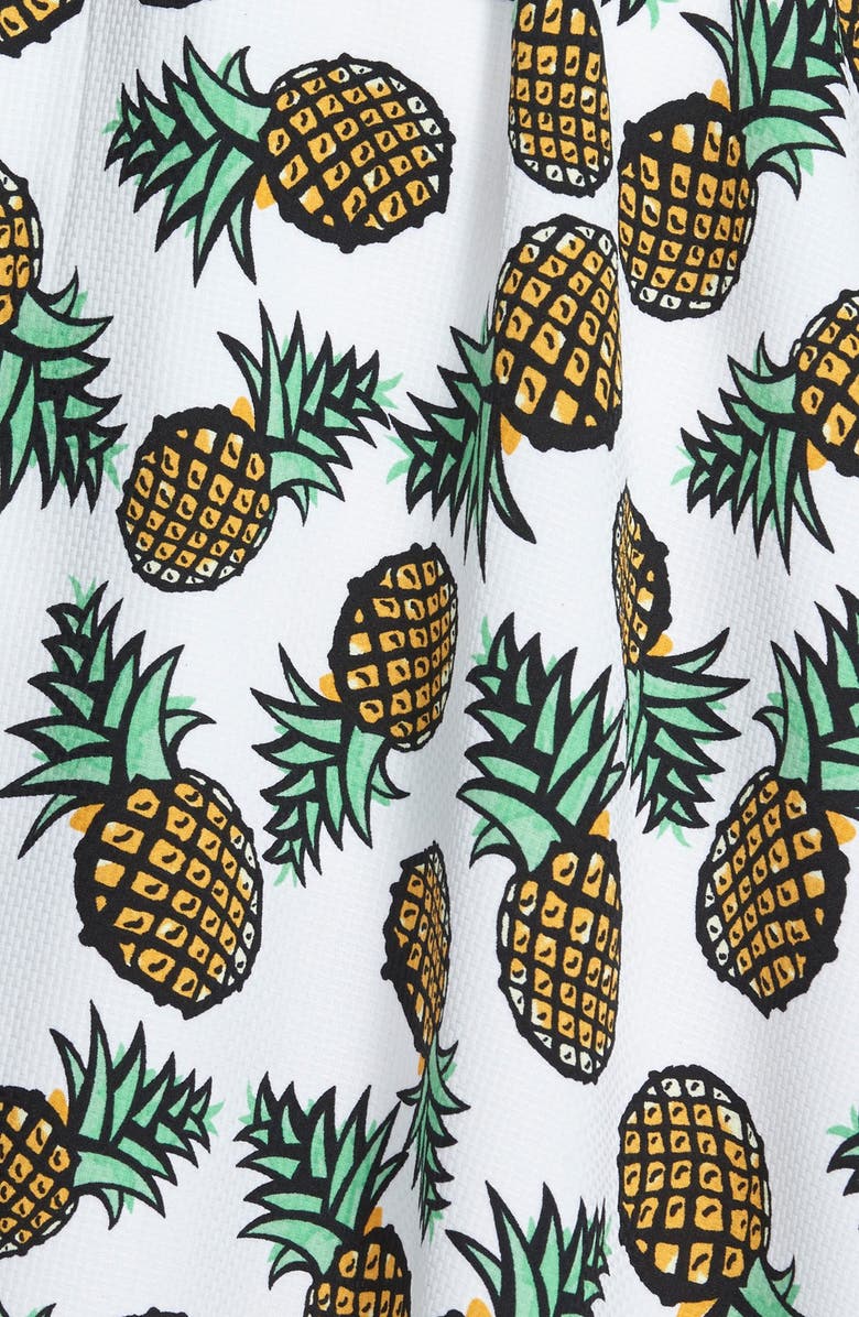 Piece Goods Pineapple Skirt, Alternate, color, 