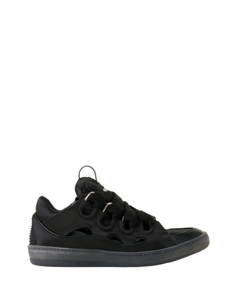 Curb Sneakers In Satin