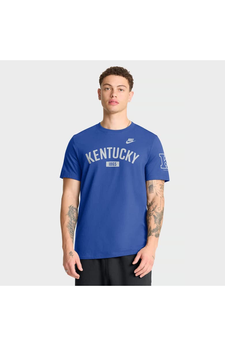 Nike Men's Nike Royal Kentucky Wildcats Legacy Arch T-Shirt, Main, color, Royal