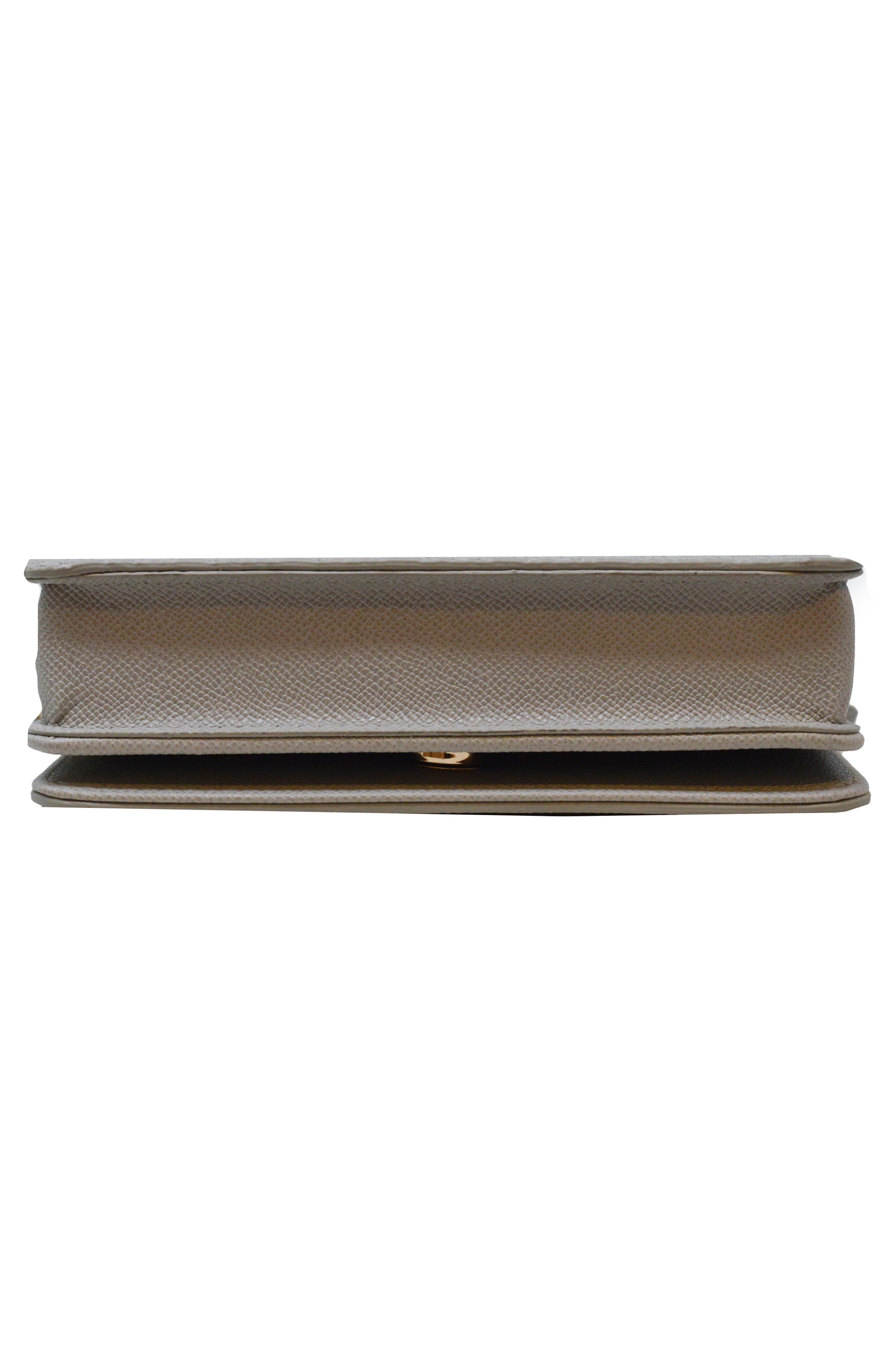 bebe Zuri Embossed Crossbody Bag, Alternate, color, 