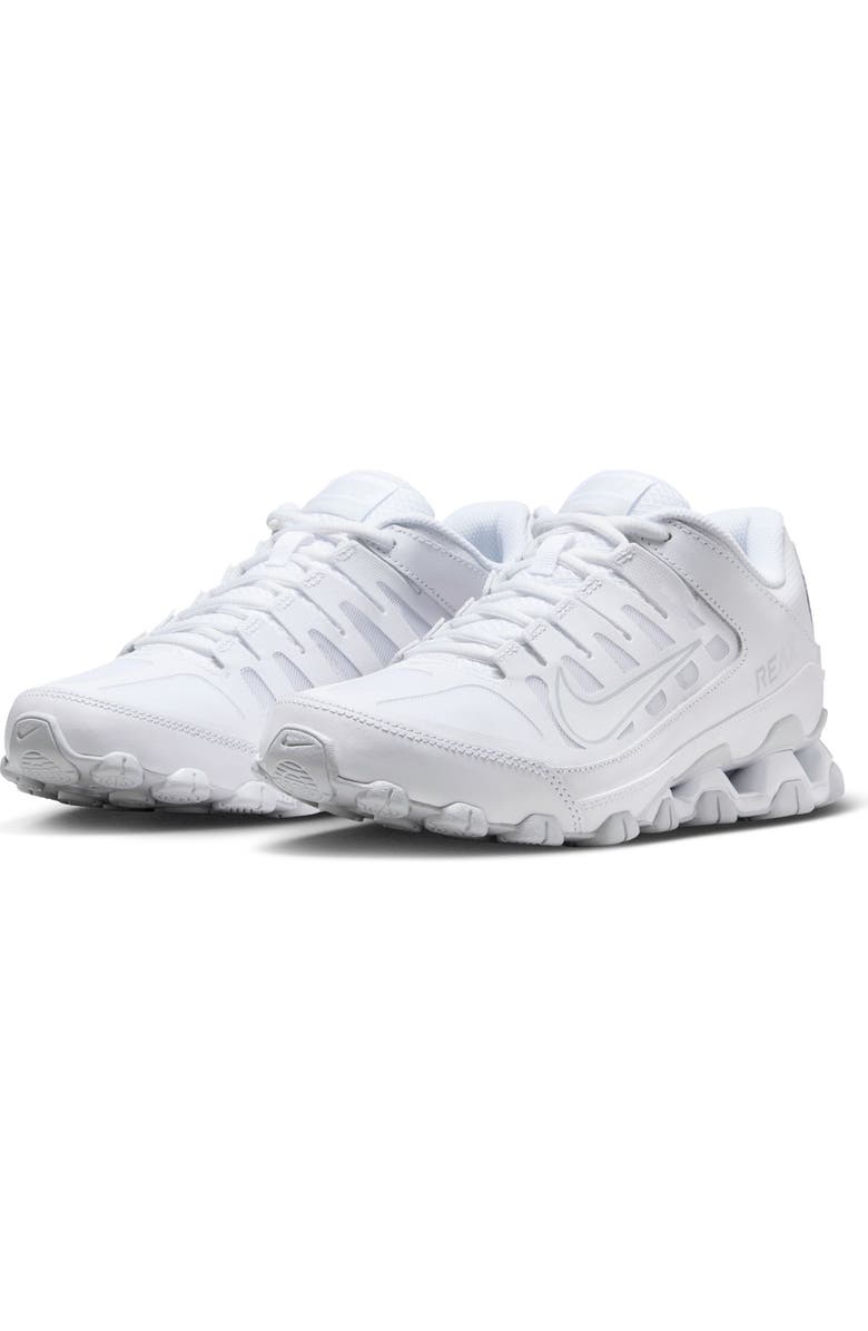 Nike Reax 8 TR Training Shoe, Main, color, White/ White/ Pure Platinum