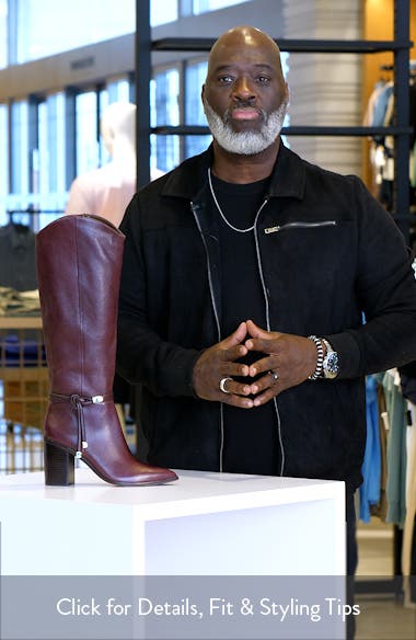 Tarren Knee High Boot