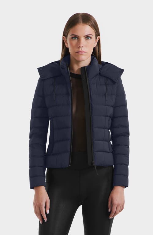 Rudsak Melissa Lightweight Down Puffer In Blue