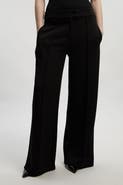 Karen Millen Ponte Wide Leg Trouser