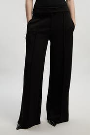 Karen Millen Ponte Wide Leg Trouser