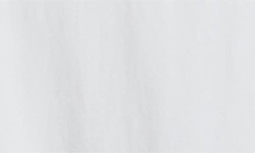 Caslonr Caslon(r) Ruffle Shoulder Cotton Tank In White