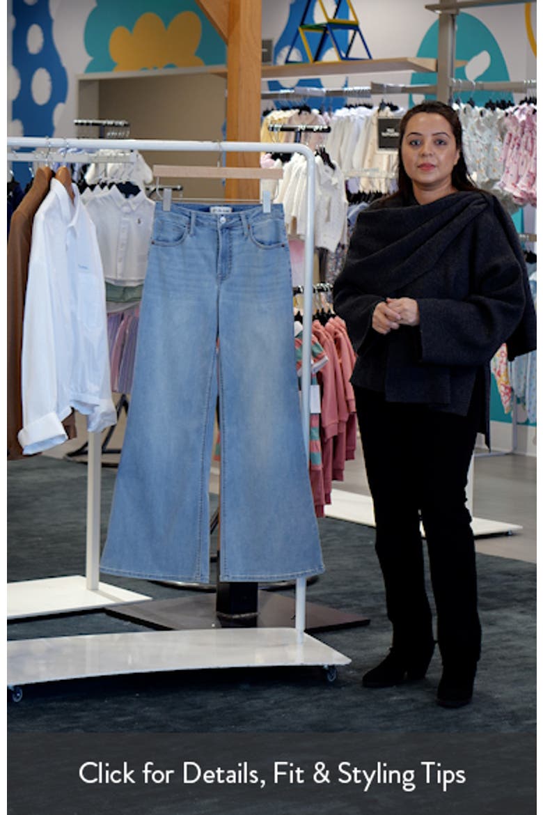 Bond Wide Leg Jeans video