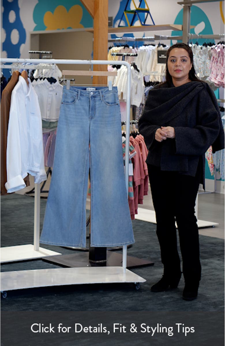 Bond Wide Leg Jeans, sales video thumbnail