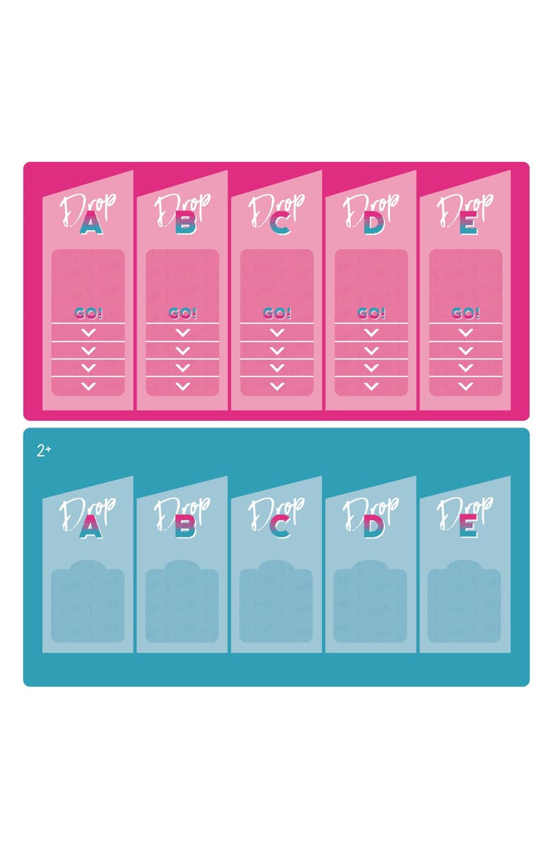 Alderac Entertainment Group Number Drop Retro Roll 
Write, Video Game Theme, Alternate, color, Multicolored