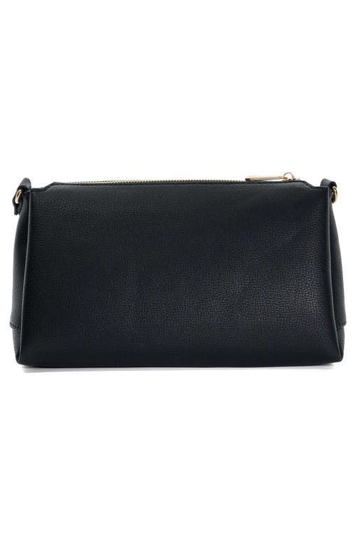 Dune London Darlino Crossbody Bag In Black