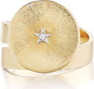 Anna Maccieri Rossi Ora Gold Adjustable Mini Ring
