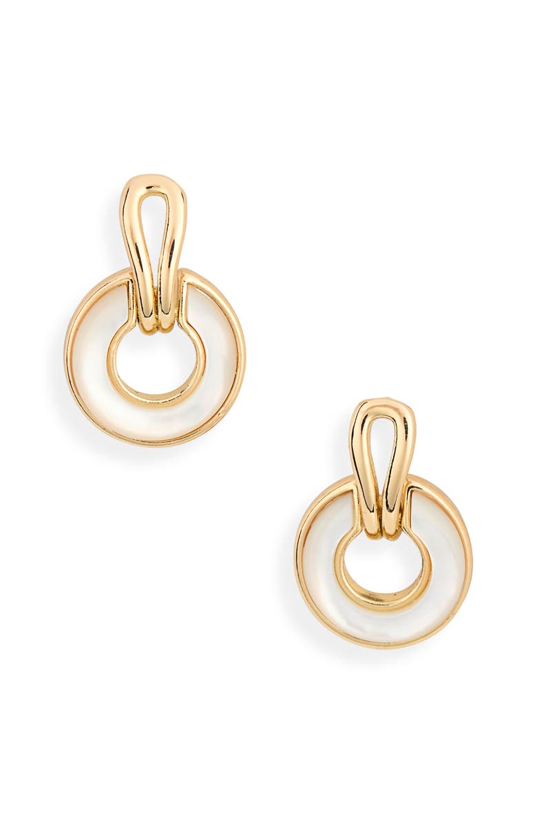 NORDSTROM RACK Door Knocker Earrings, Main, color,