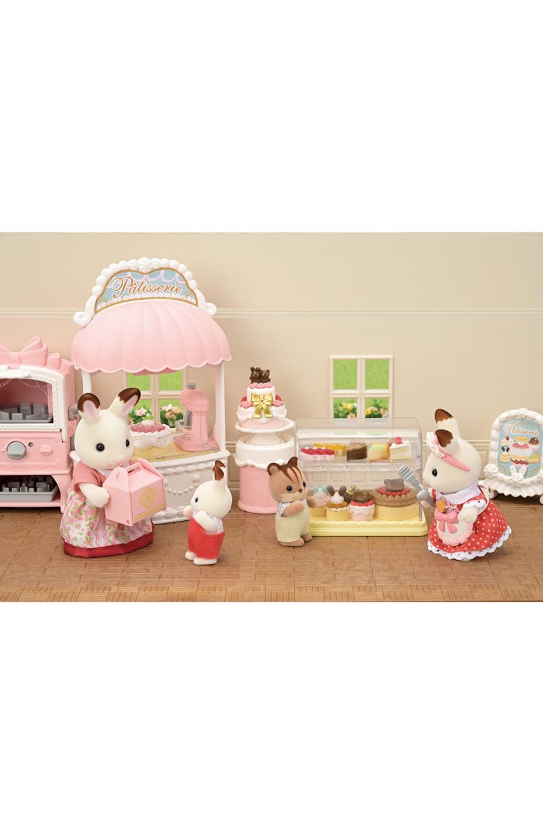 Calico Critters Village Cake Shop Starter Set, Alternate, color, Multi