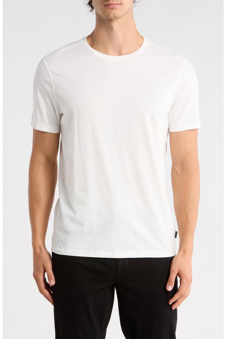 Camillo Cotton T-Shirt, Main, color, SALT