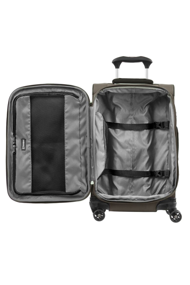 Tourlite Softside Expandable 2 Piece (21"/29") Spinner Luggage Set, Alternate, color, Espresso