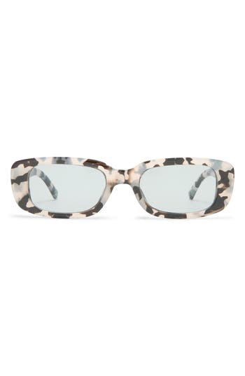 Aire Ceres 51mm Rectangular Sunglasses In Gold
