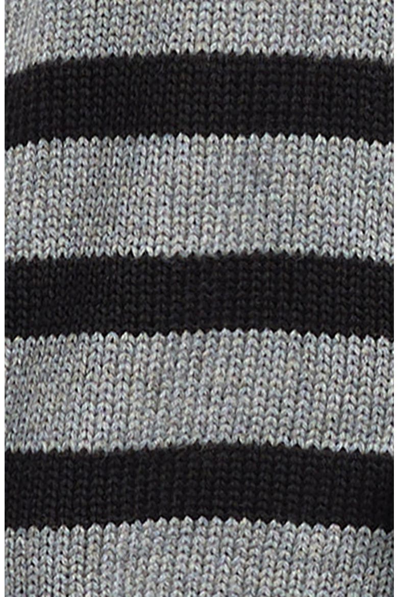 Stripe Sweater & Cargo Pants Set, Alternate, color, BLACK STRIPE