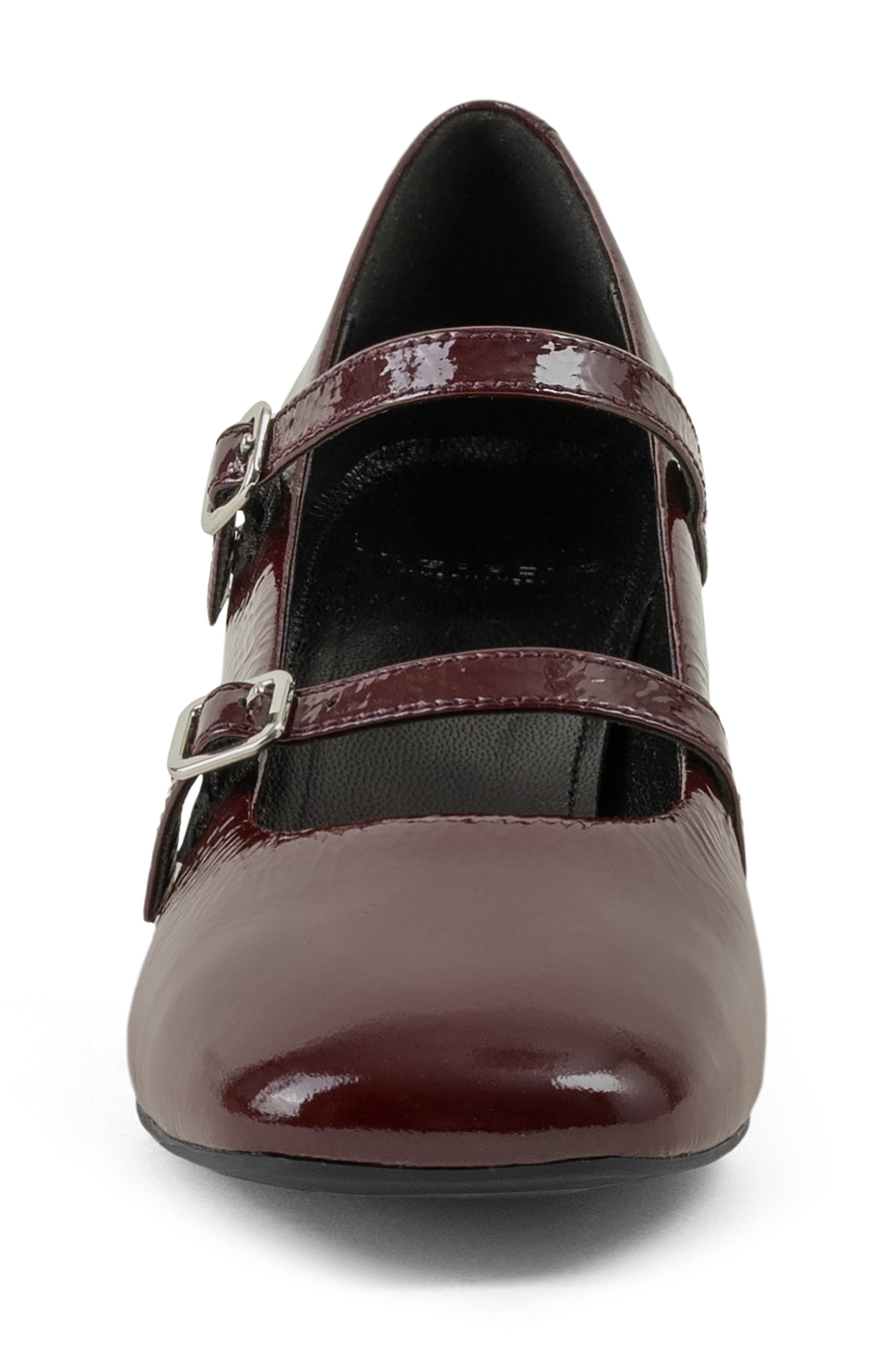 Vagabond Shoemakers Adison Mary Jane Pump, Alternate, color, Cherry