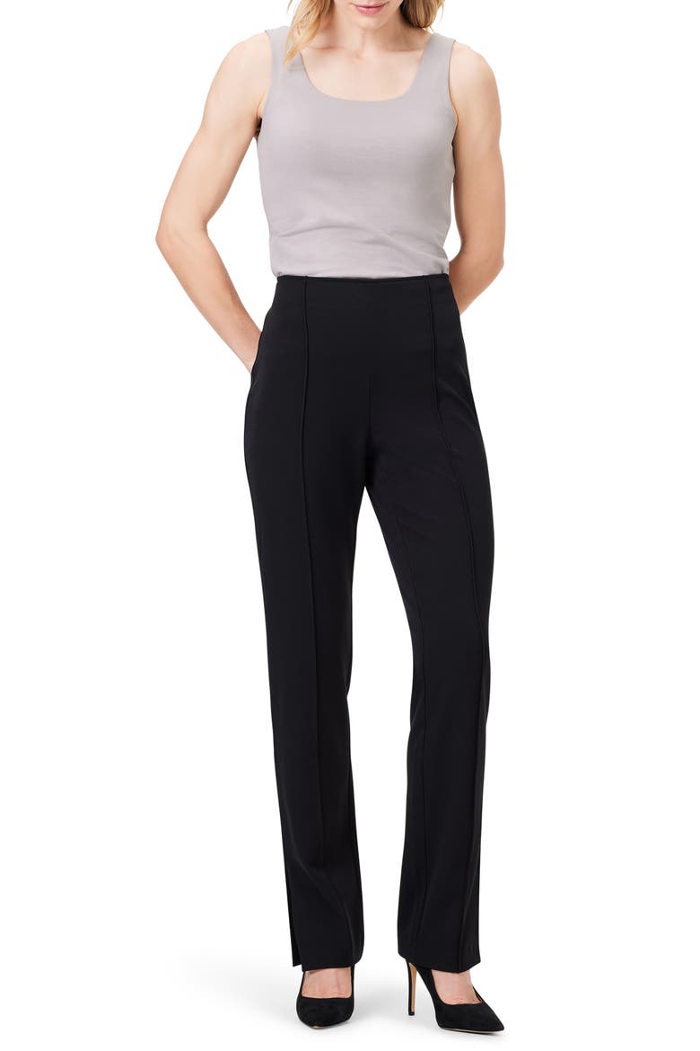 31 Avenue Vented Hem Pants, Alternate, color, BLACK ONYX