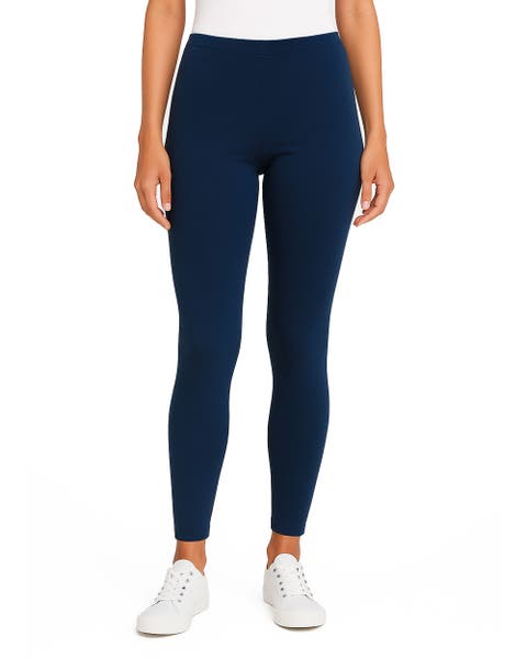 Women's Soft 100% Cotton Leggings