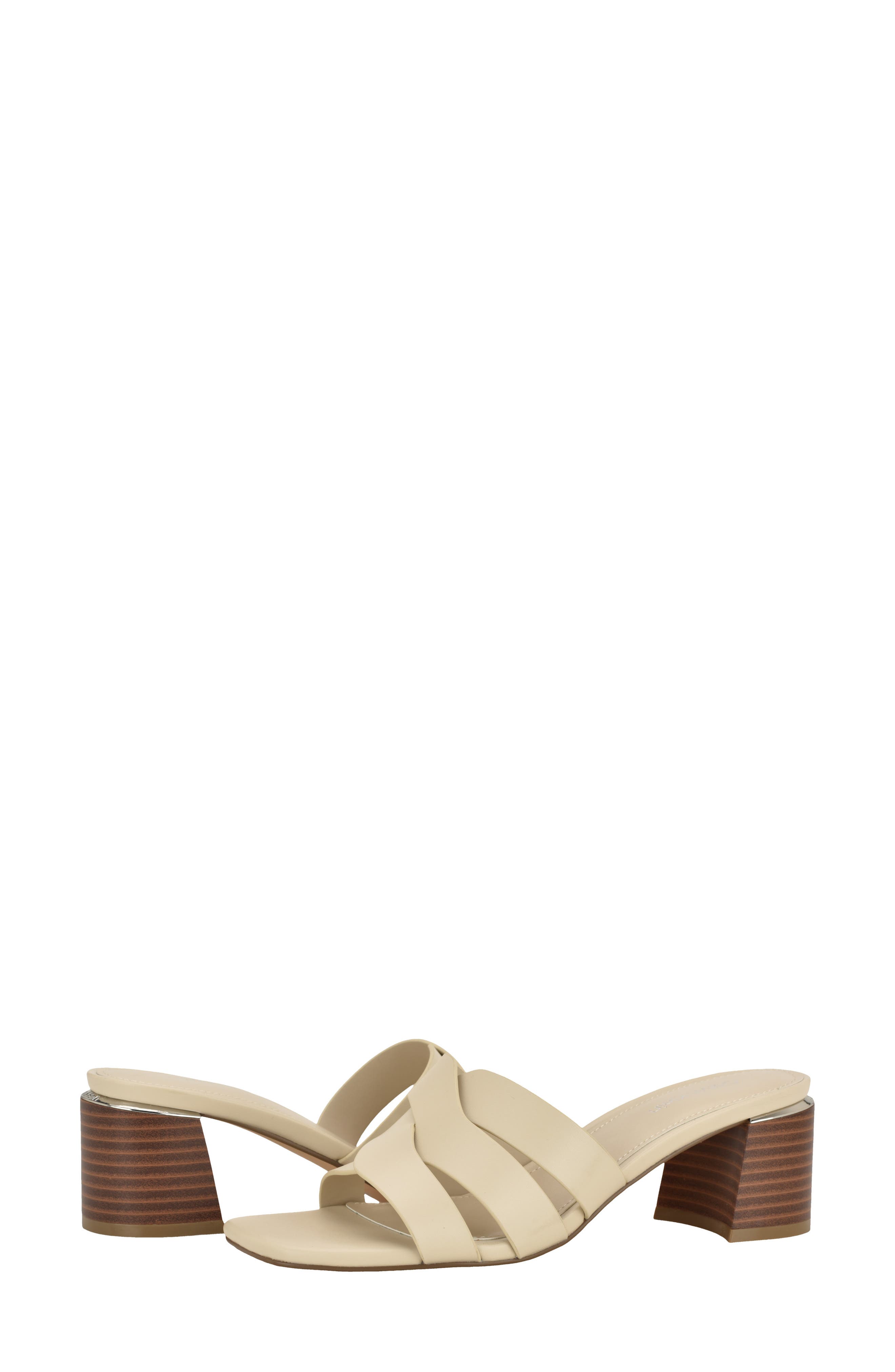 Vivianna Slide Sandal, Alternate, color, IVORY