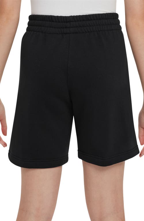 Nike Boys  Club Shorts In Black/white