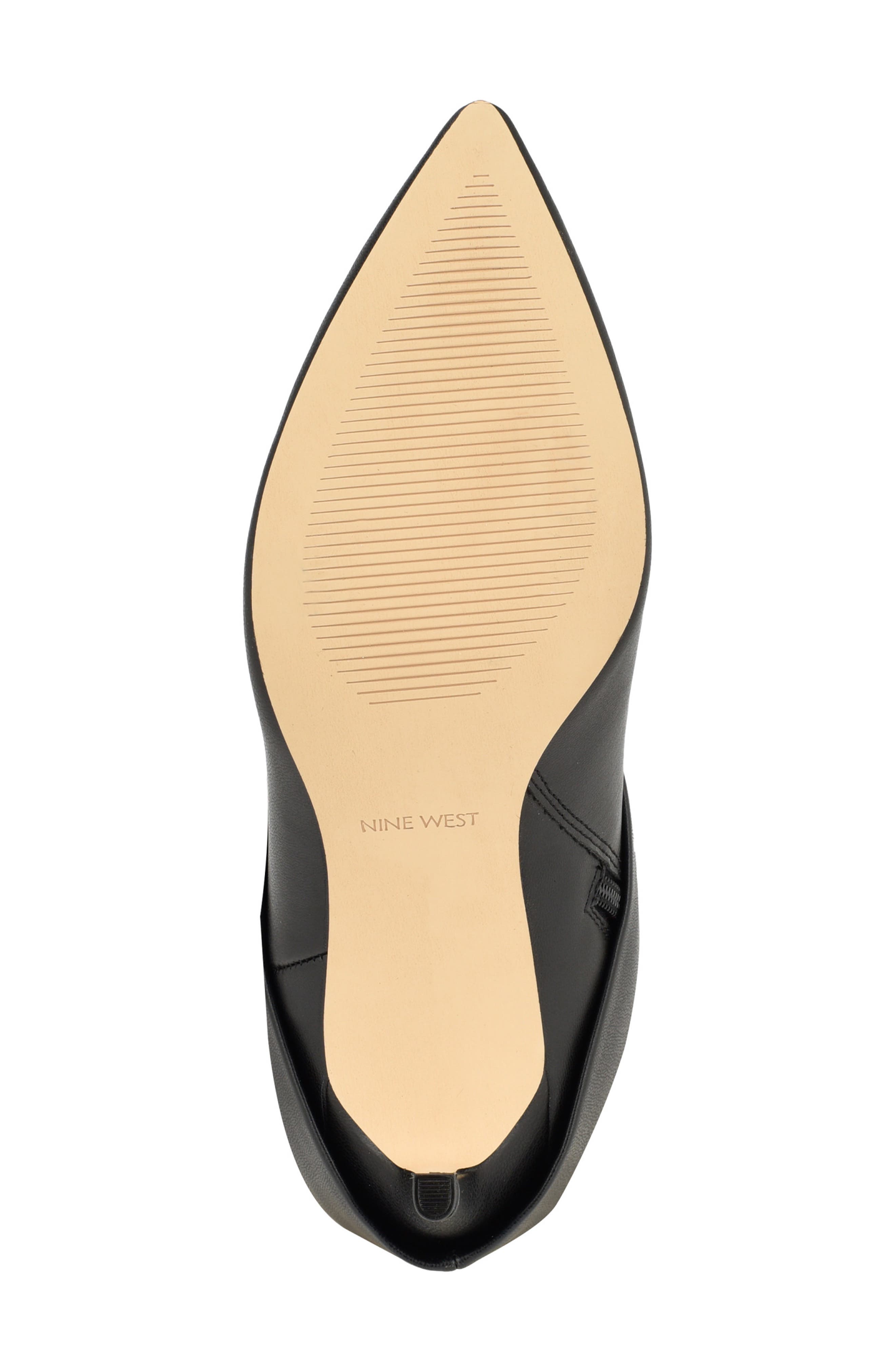 Nine West Radish Foldover Pointed Toe Knee High Boot, Alternate, color, 