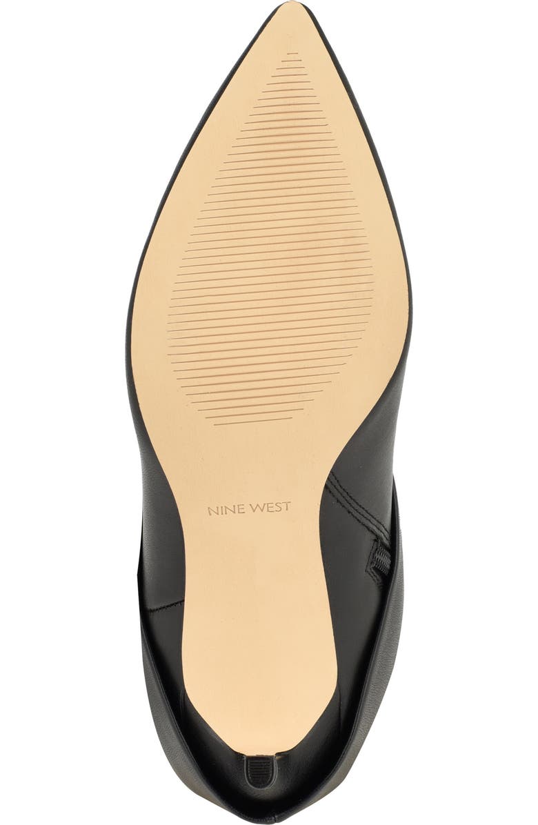 Nine West Radish Foldover Pointed Toe Knee High Boot, Alternate, color,